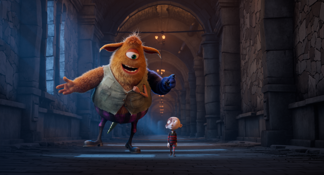 Stitch Head and Creature in the Castle