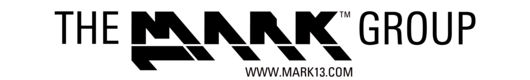 Logo of The M.A.R.K.13 - Group: Bold, modern text 'The M.A.R.K.13 - Group' with dynamic graphic elements symbolizing innovation and creativity in animation and digital content production.