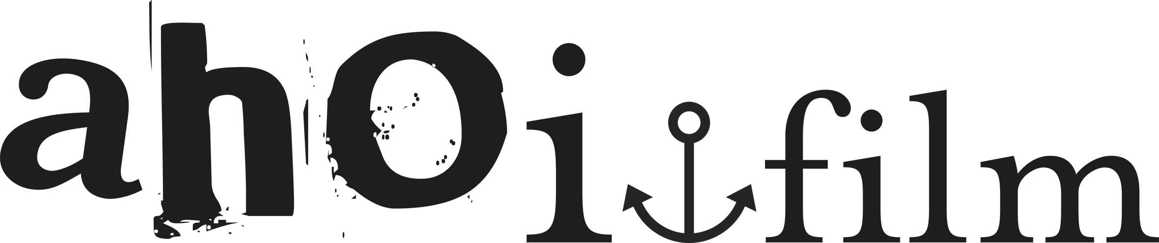 Ahoifilm - Logo