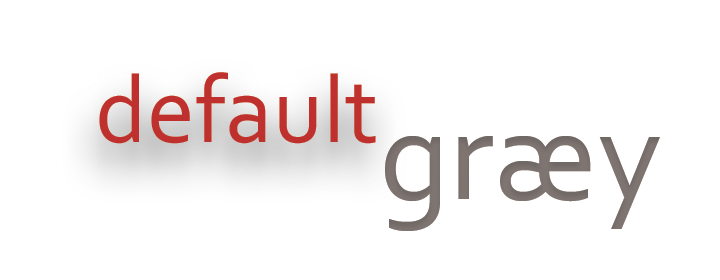 Default grey - Logo