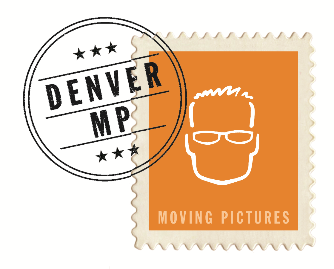 DenverMP - Company Logo with a orange post stamp motif