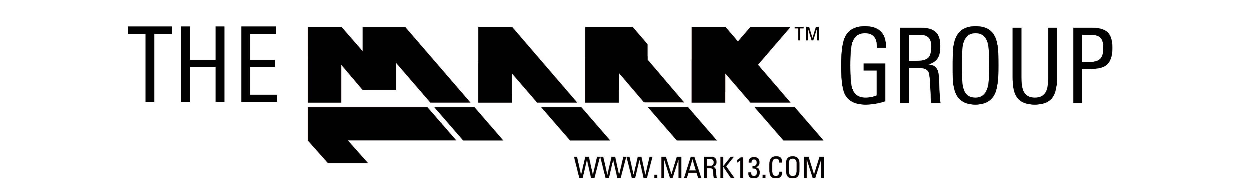 Logo of The M.A.R.K.13 - Group: Bold, modern text 'The M.A.R.K.13 - Group' with dynamic graphic elements symbolizing innovation and creativity in animation and digital content production.