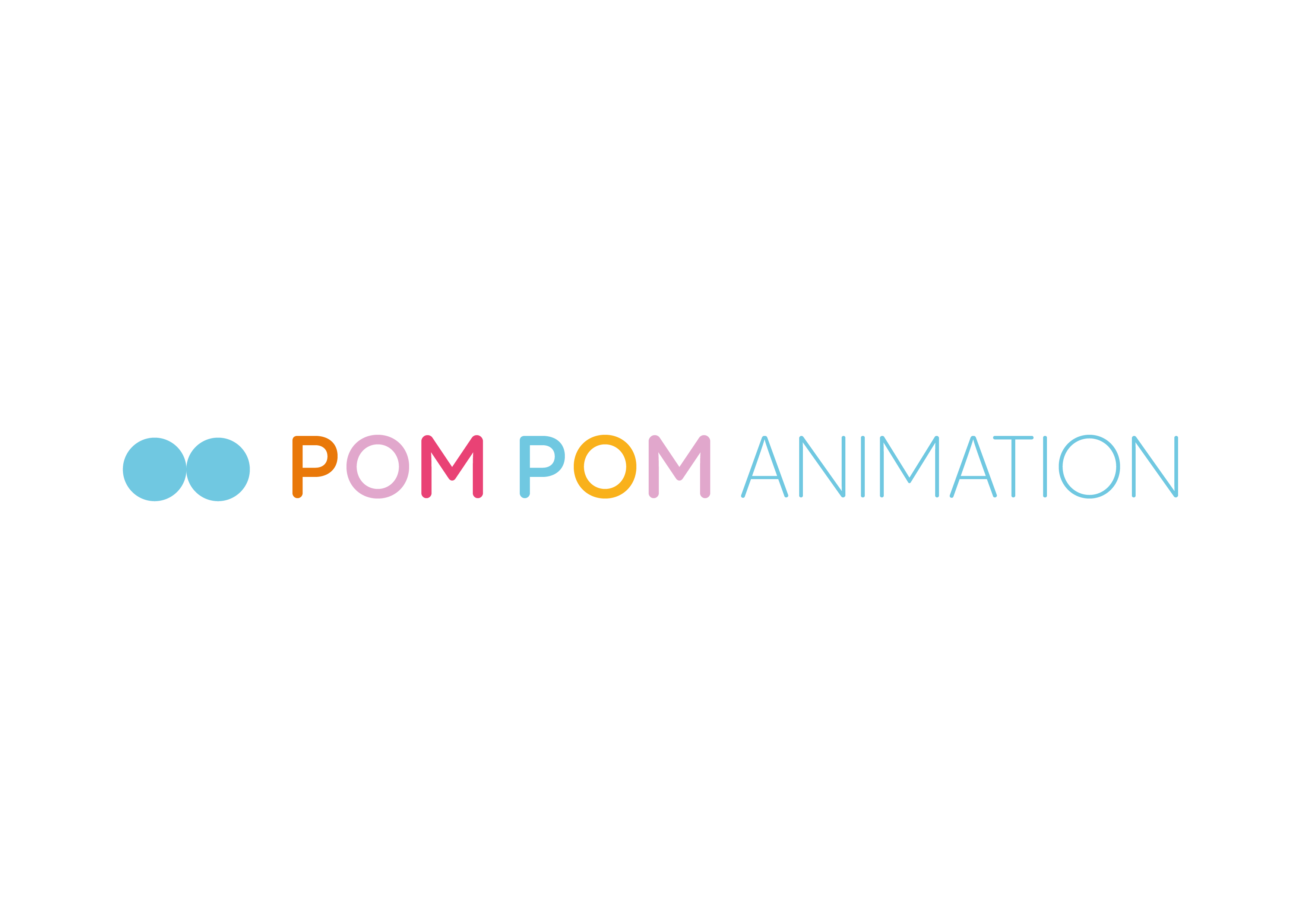 POM POM Animation - Logo
